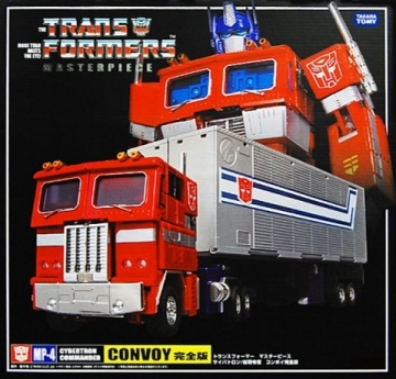 главная фотография Masterpiece MP04 Optimus Prime