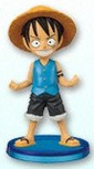 главная фотография One Piece World Collectable Figure vol. 5: Monkey D. Luffy
