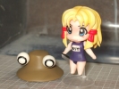 фотография Touhou Custom Nendoroid Puchi: Moriya Suwako