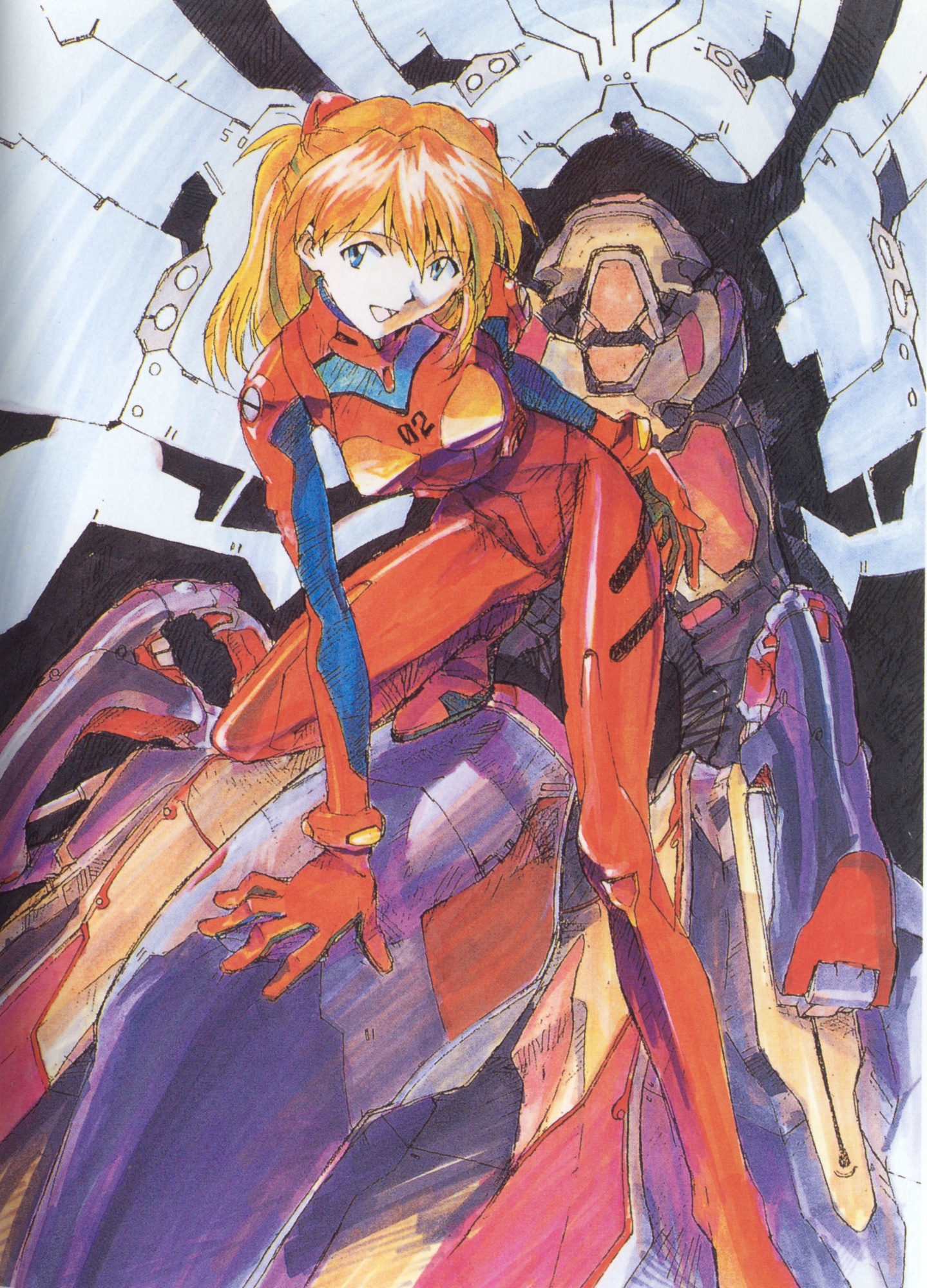 Soryu Asuka Langley.