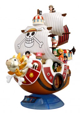 главная фотография Thousand Sunny Complete Set DX