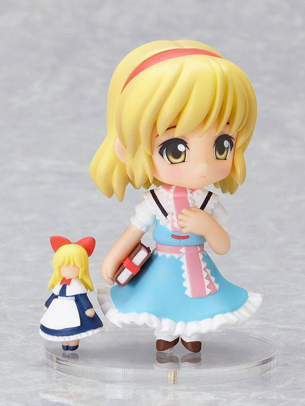 Nendoroid Petite: Touhou Project Set #2: Alice Margatroid.