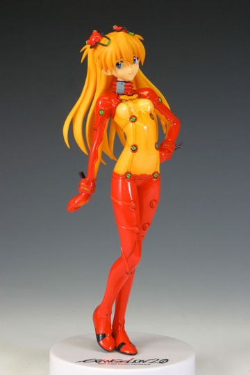 главная фотография Treasure Figure Collection Shikinami Asuka Langley Test Plug Suit Ver.