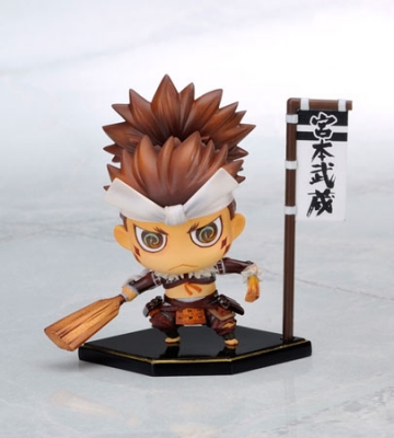 главная фотография One Coin Grande Figure Collection Sengoku Basara Third: Miyamoto Musashi