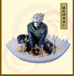 главная фотография Naruto Real Collection 3: Kakashi Hatake