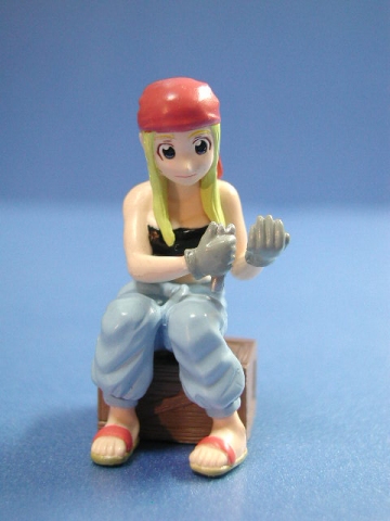 главная фотография Bandai Fullmetal Alchemist Gashapons 1: Winry Rockbell