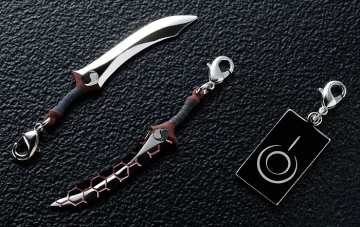 главная фотография Fate Metal Charm Collection 03: Kanshou and Bakuya
