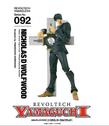 главная фотография Revoltech Yamaguchi Series No.092 Nicholas D Wolfwood