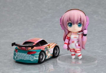 главная фотография Nendoroid Petite: Racing Miku Set - 2010 ver: Luka Megurine