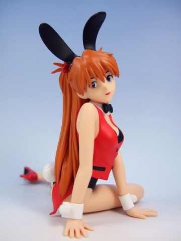 главная фотография Souryuu Asuka Langley Red Black Bunny Ver.