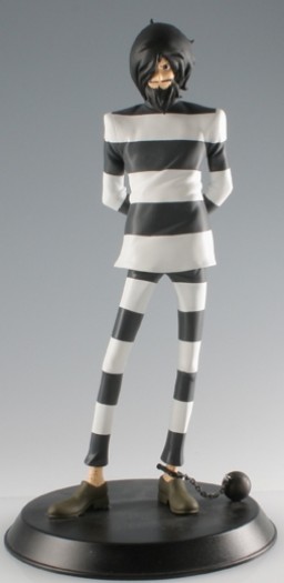 главная фотография DX Stylish Figure Lupin the 3rd Prison Breakers II