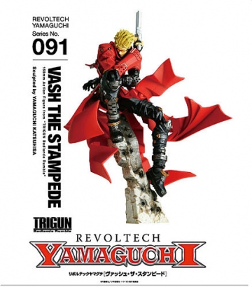 главная фотография Revoltech Yamaguchi Series No.091 Vash The Stampede