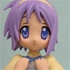 Figure Meister Lucky Star Support Domine Collection Set: Tsukasa Hiiragi A