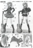 фотография Goth Punk Asuka Unassembled Ver.