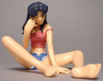 главная фотография HGIF Sadamoto Yoshiyuki Collection: Katsuragi Misato