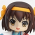 Nendoroid Petit Melancholy of Haruhi Suzumiya #01: Suzumiya Haruhi 1