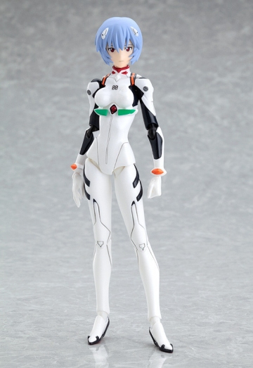 главная фотография figma Rei Ayanami Plug Suit Ver