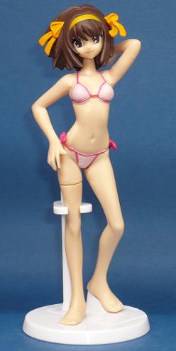 главная фотография HGIF The Melancholy of Haruhi Suzumiya #4: Haruhi Suzumiya Pink Bikini Ver