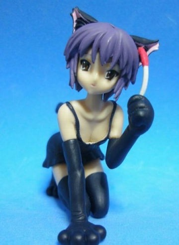 главная фотография HGIF The Melancholy of Haruhi Suzumiya #6: Yuki Nagato Black Ver