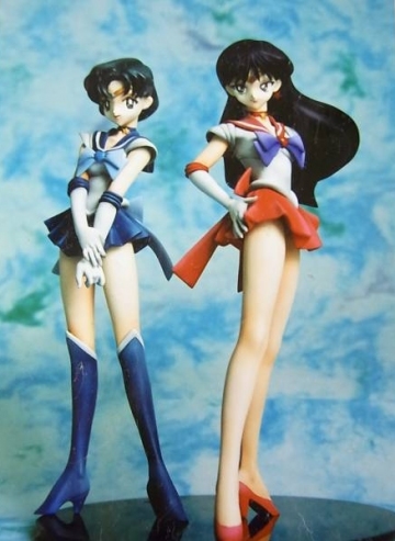 главная фотография Super Sailor Mercury & Mars