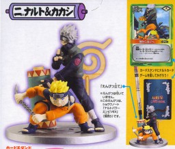 главная фотография Konoha Emaki: Hatake Kakashi, Uzumaki Naruto