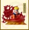 фотография Bandai Naruto Real Collection 3: Uzumaki Naruto, Kyuubi