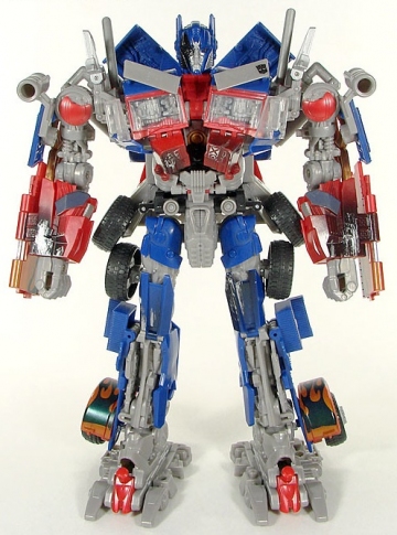 главная фотография Optimus Prime Leader Class with Battle Hook