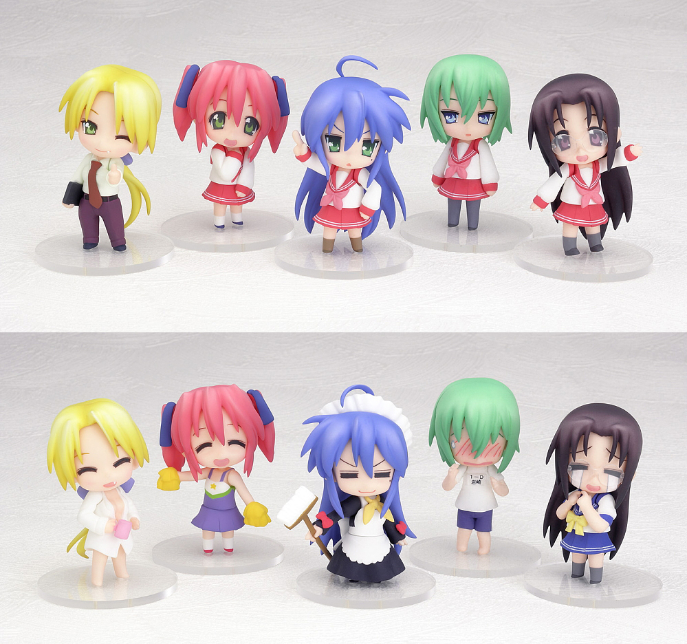 Nendoroid Petit Lucky Star Season 2: Nanako Kuroi B - My Anime Shelf