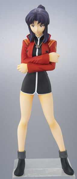 главная фотография Evangelion Movie Portraits 1: Katsuragi Misato