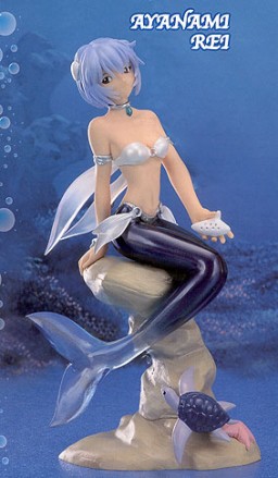 главная фотография Ayanami Rei Mermaid Ver.