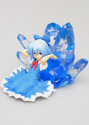 главная фотография Touhou Gakkaranbu Trading Figure Collection: Cirno