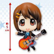 главная фотография K-ON! Deformation Maniac Figure Collection Pocket: Hirasawa Yui