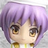 Nendoroid Petit Melancholy of Haruhi Suzumiya #03: Yuki pilot ver.