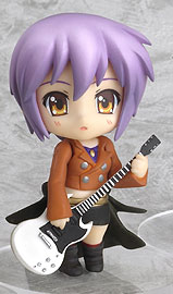 главная фотография Nendoroid Petit Melancholy of Haruhi Suzumiya #03: Yuki music ver.