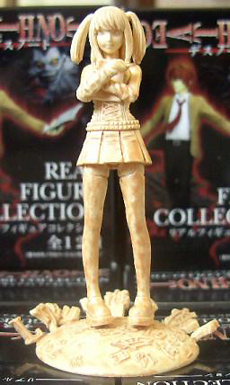 главная фотография Death Note Real Figure Collection: Amane Misa (Non Color Ver.)