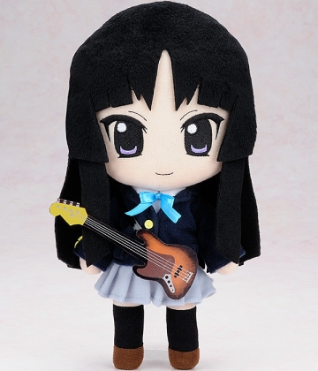 главная фотография Nendoroid Plus Plushie Series 27: Mio Akiyama - Winter Uniform Ver.