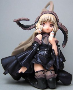 главная фотография K&M Chobits Collection Figure From Animation: Kuro Chii