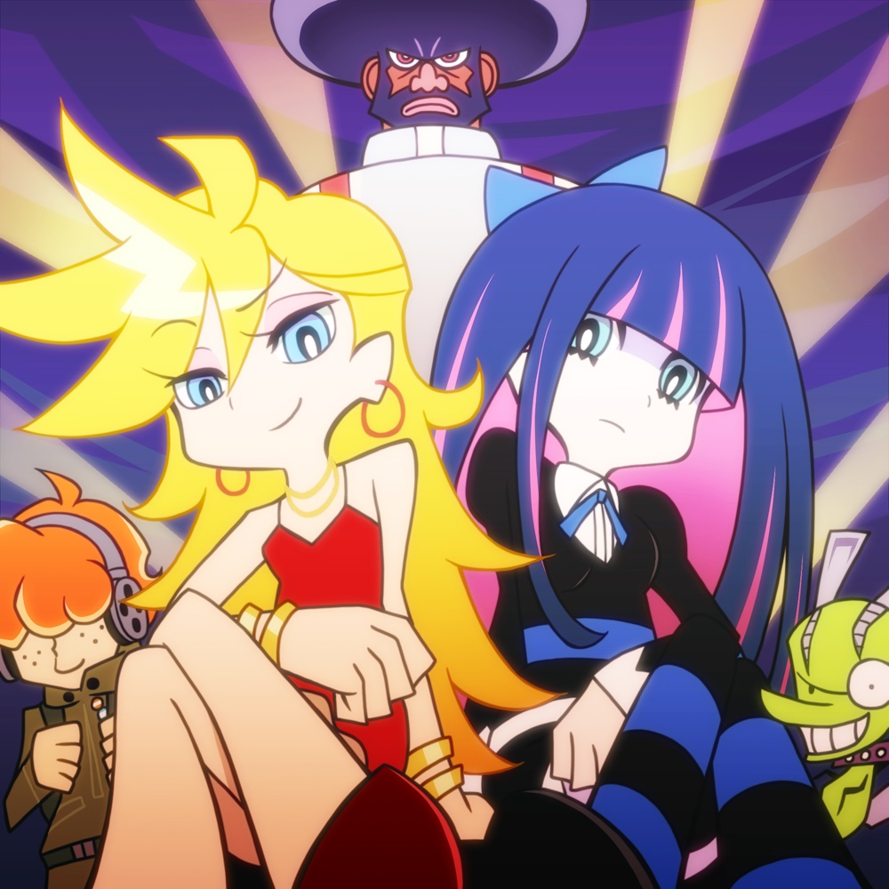 Panty & Stocking with Garterbelt.