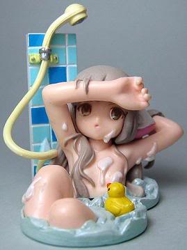 главная фотография K&M Chobits Capsule Figure Gensakuban: Chii Shower Ver.