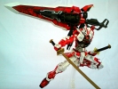 фотография MG MBF-P02KAI Gundam Astray Red Frame Custom