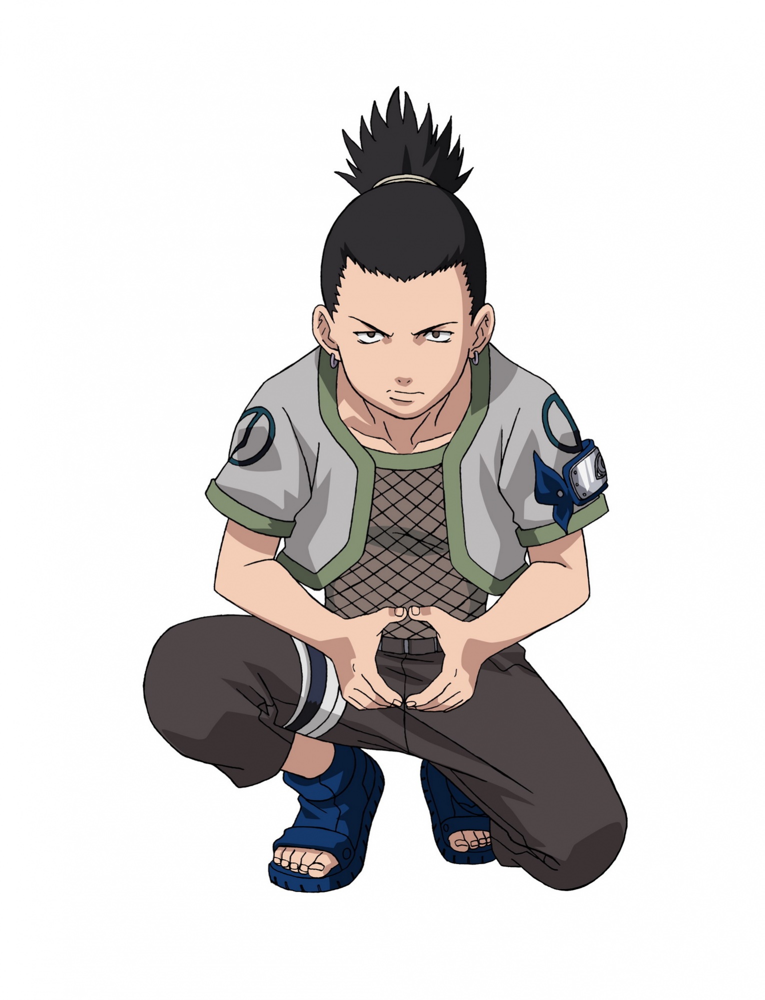 Nara Shikamaru.