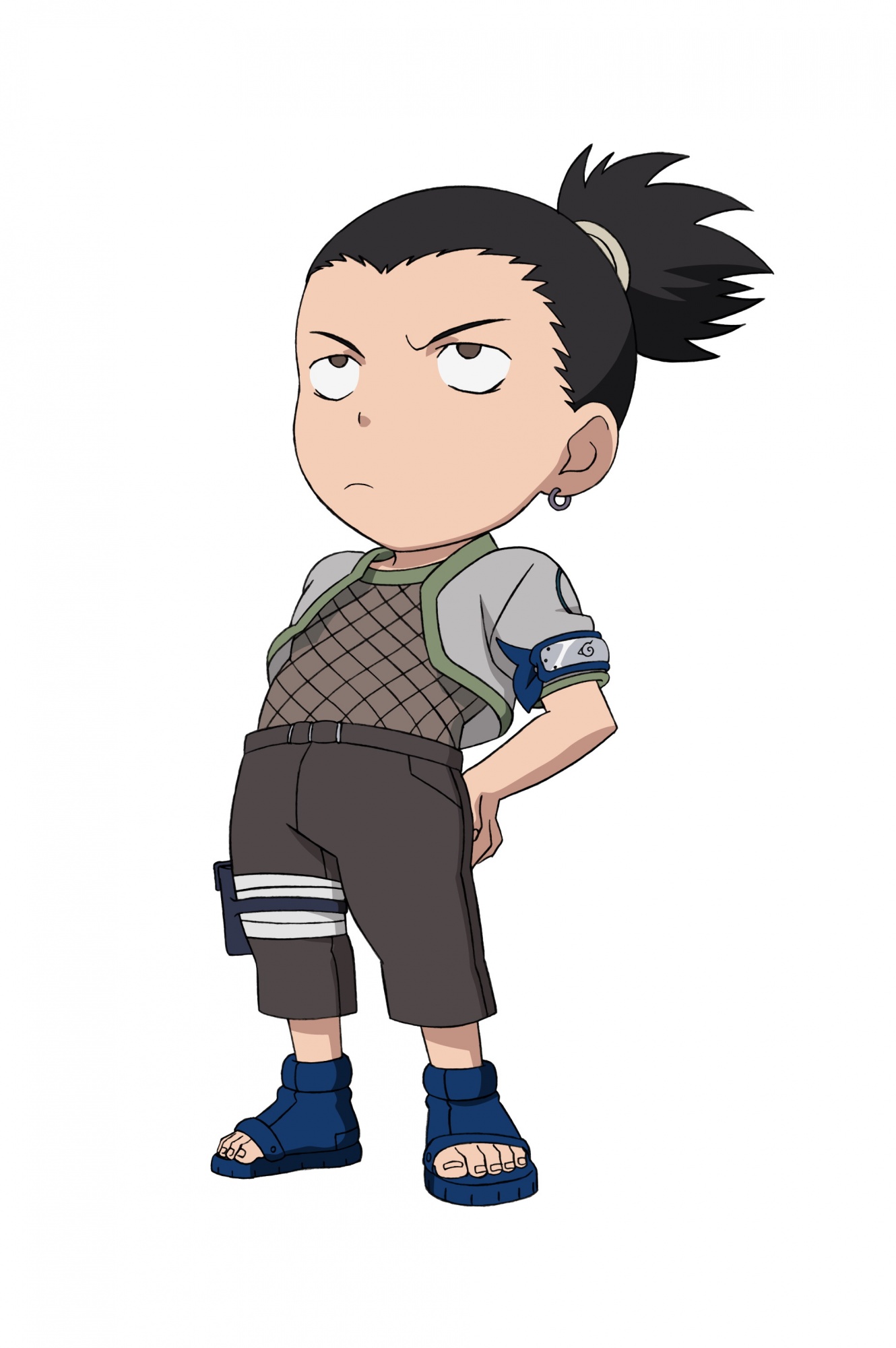 Nara Shikamaru.