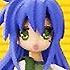 Lucky☆Star Izumi Konata Figure Meister Lucky☆Star Private Collection (Bandai)