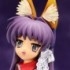 Destkop Figure: Fujibayashi Kyou Gymnastic Uniform Milestone Limited Ver.