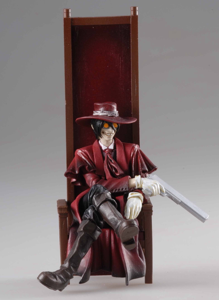 Strange Sunset  Hellsing alucard, Hellsing ultimate anime, Hellsing