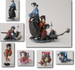 фотография Samurai Champloo Story Image Figures: Fuu Kasumi