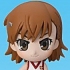 To Aru Kagaku no Railgun Prop Plus Petit: Misaka Mikoto Gym suit ver.