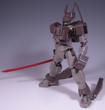 главная фотография In Action!!! Offshoot Knight Mare Frame: Type-01R Burai Kai (Shisei-ken custom)