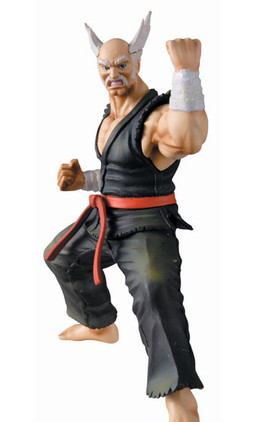 главная фотография Game Character Collection: Mishima Heihachi