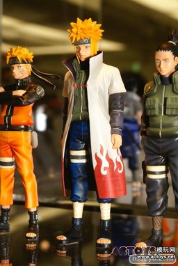 главная фотография Naruto High Spec Coloring Figure Vol. 3: Namikaze Minato